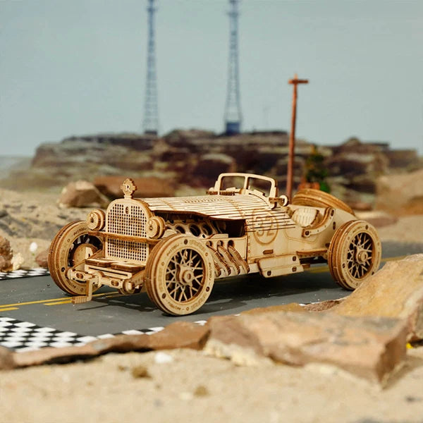 Maquette 3D ROKR Grand Prix Car