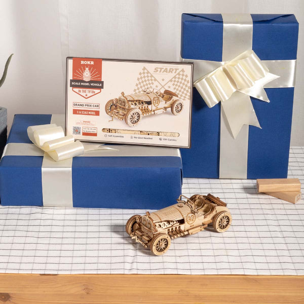 Maquette 3D ROKR Grand Prix Car