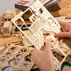 Maquette 3D ROKR Grand Prix Car