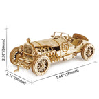 Maquette 3D ROKR Grand Prix Car