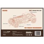 Maquette 3D ROKR Grand Prix Car