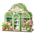 Rolife Green Fountain Garden - Maison miniature DIY
