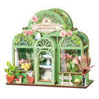 Rolife Green Fountain Garden - Maison miniature DIY