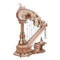 Boîte à musique ROKR Harpe magique Puzzle 3D en bois
