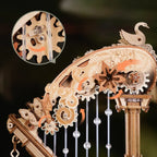 Boîte à musique ROKR Harpe magique Puzzle 3D en bois
