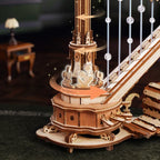 Boîte à musique ROKR Harpe magique Puzzle 3D en bois