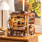 Rolife Henry's Chocolate : maison miniature à monter soi-même