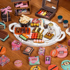 Rolife Henry's Chocolate : maison miniature à monter soi-même