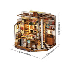 Rolife Henry's Chocolate : maison miniature à monter soi-même