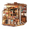 Rolife Henry's Chocolate : maison miniature à monter soi-même