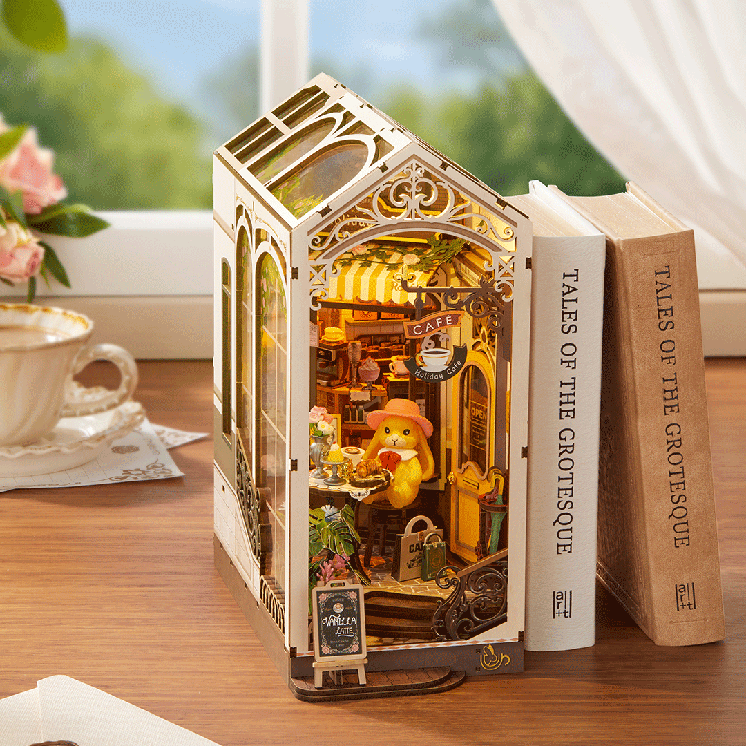 Miniature à construire Rolife – La petite librairie de Noël