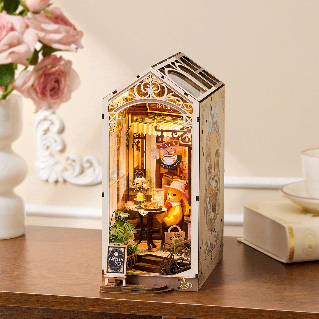 Miniature à construire Rolife – La petite librairie de Noël
