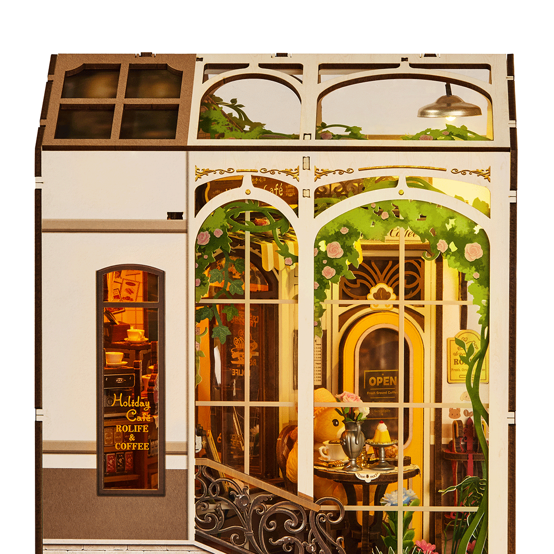 Miniature à construire Rolife – La petite librairie de Noël