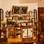 Miniature à construire Rolife – La petite librairie de Noël