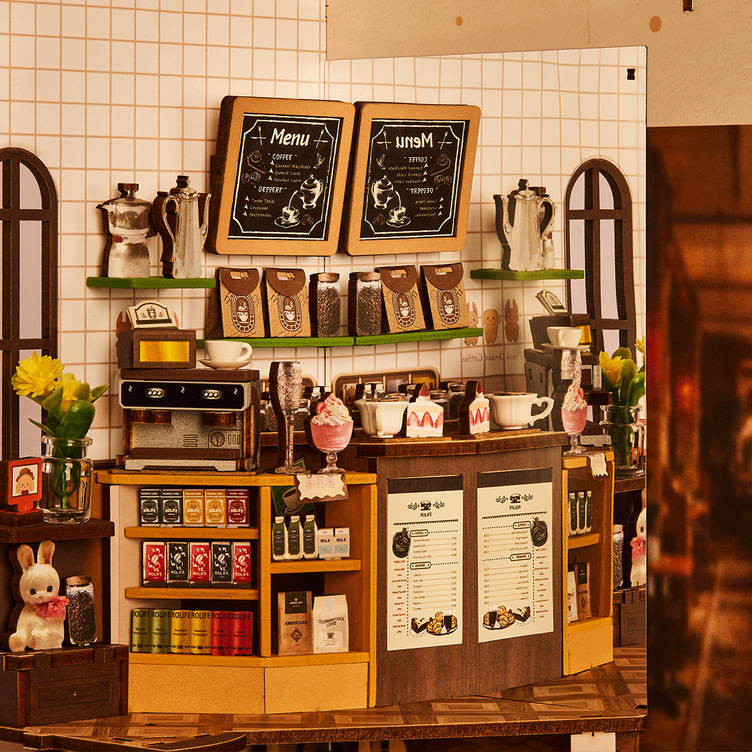 Miniature à construire Rolife – La petite librairie de Noël