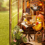 Miniature à construire Rolife – La petite librairie de Noël