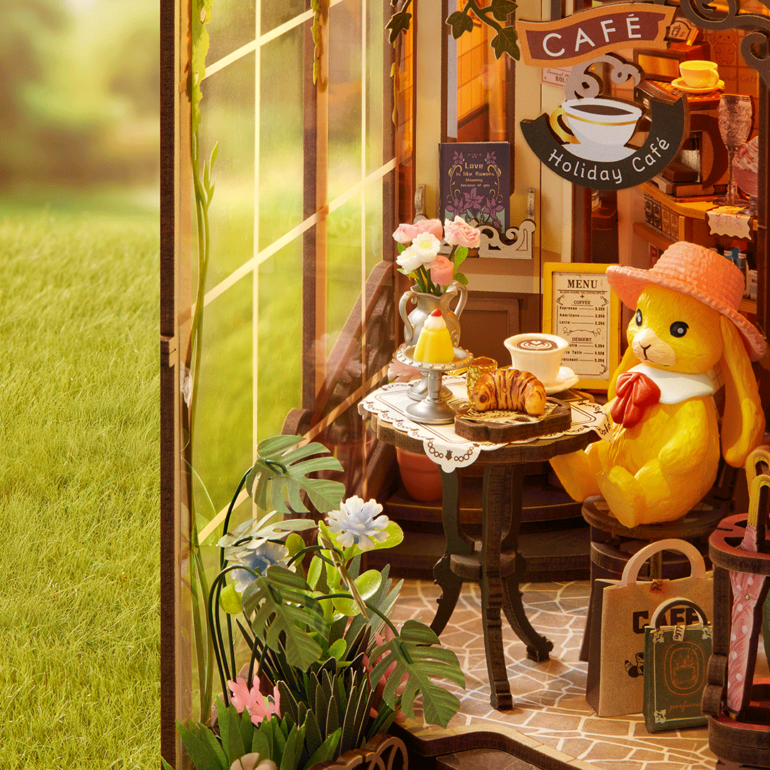 Miniature à construire Rolife – La petite librairie de Noël
