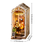 Miniature à construire Rolife – La petite librairie de Noël