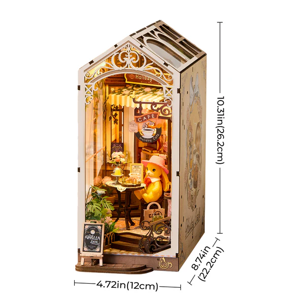 Miniature à construire Rolife – La petite librairie de Noël