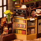 Miniature à construire Rolife – La petite librairie de Noël