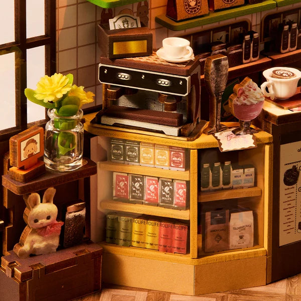 Miniature à construire Rolife – La petite librairie de Noël