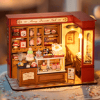 Rolife Honey Dessert Talk Maison Miniature à Construire Soi-même