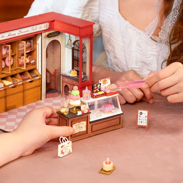 Rolife Honey Dessert Talk Maison Miniature à Construire Soi-même