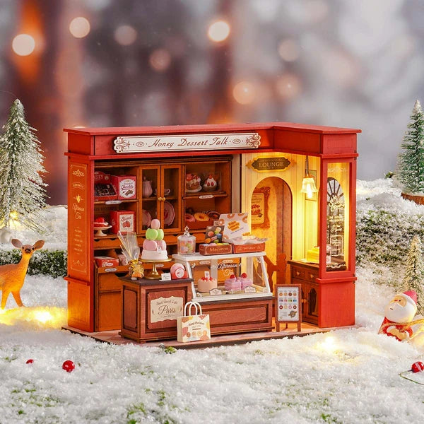Rolife Honey Dessert Talk Maison Miniature à Construire Soi-même