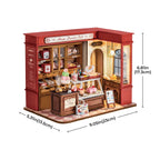 Rolife Honey Dessert Talk Maison Miniature à Construire Soi-même