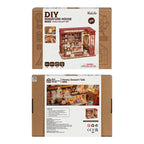 Rolife Honey Dessert Talk Maison Miniature à Construire Soi-même