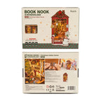 Rolife Boîte à Livre Scène d'Intérieur de Noël
