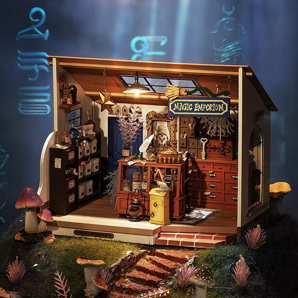 Maison miniature à construire soi-même Rolife Kiki's Magic Emporium