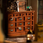 Maison miniature à construire soi-même Rolife Kiki's Magic Emporium
