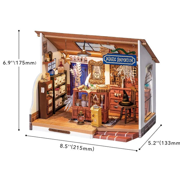 Maison miniature à construire soi-même Rolife Kiki's Magic Emporium