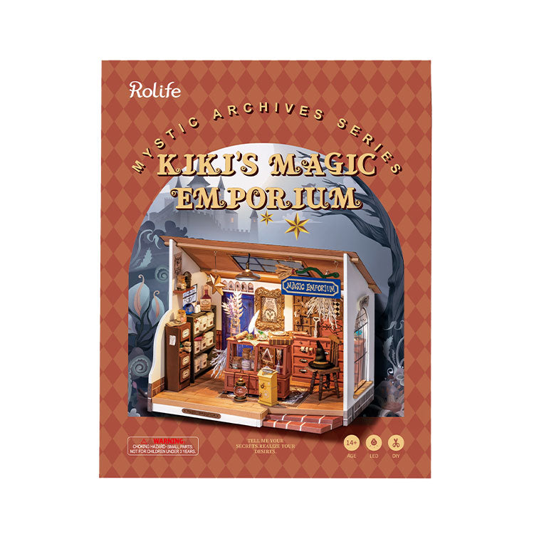 Maison miniature à construire soi-même Rolife Kiki's Magic Emporium