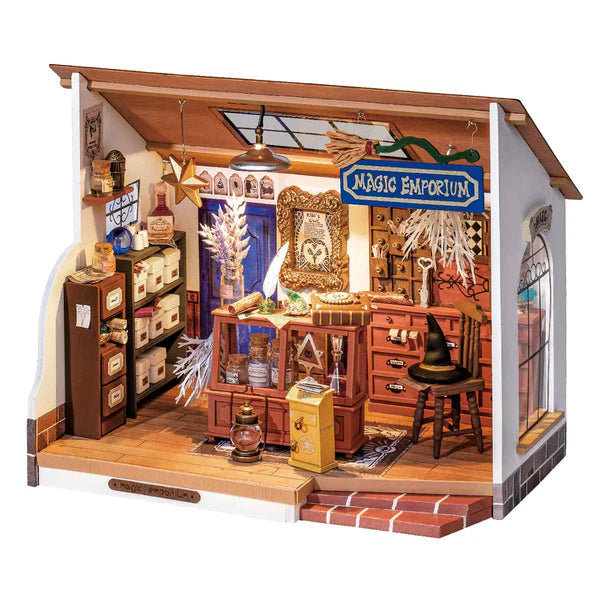 Maison miniature à construire soi-même Rolife Kiki's Magic Emporium