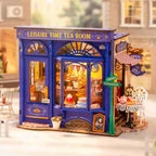 Rolife Salon de thé Temps Libre Maison Miniature à Construire Soi-Même