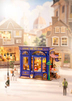 Rolife Salon de thé Temps Libre Maison Miniature à Construire Soi-Même