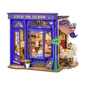 Rolife Salon de thé Temps Libre Maison Miniature à Construire Soi-Même