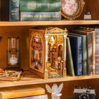 Rolife Bibliothèque des merveilles : une bibliothèque secrète à fabriquer soi-même
