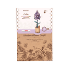 Rowood Fleur en Bois Puzzle 3D en Bois Lilas