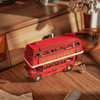 Puzzle en bois 3D bus touristique de Londres Rolife