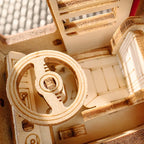 Puzzle en bois 3D bus touristique de Londres Rolife