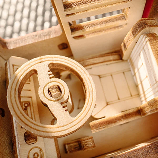 Puzzle en bois 3D bus touristique de Londres Rolife