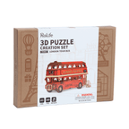 Puzzle en bois 3D bus touristique de Londres Rolife