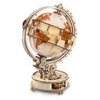 ROKR Globe Lumineux Casse-tête 3D en Bois
