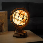 ROKR Globe Lumineux Casse-tête 3D en Bois