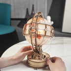 ROKR Globe Lumineux Casse-tête 3D en Bois