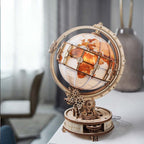 ROKR Globe Lumineux Casse-tête 3D en Bois