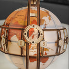 ROKR Globe Lumineux Casse-tête 3D en Bois